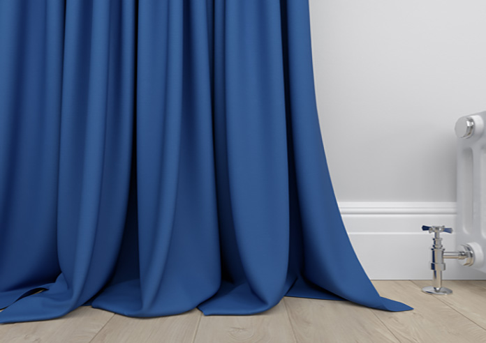 Ascot, Blue - Made to Measure Curtains - Image 6